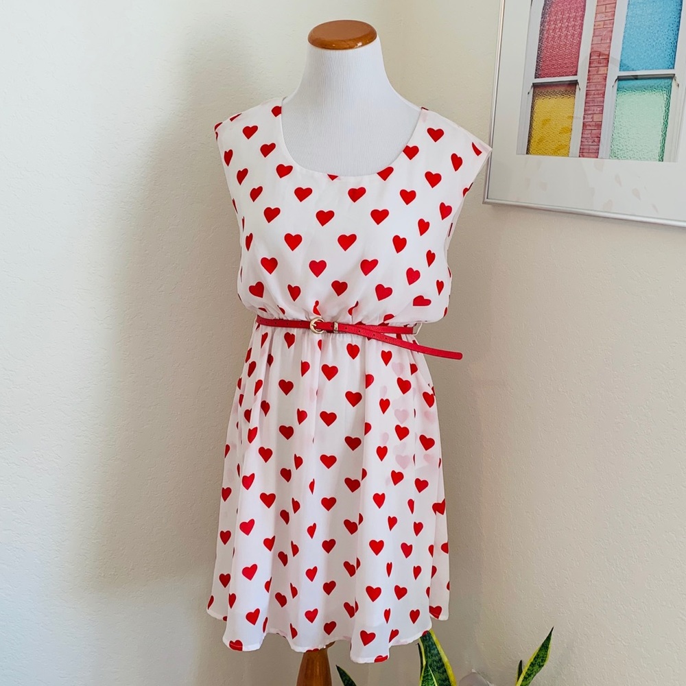 Valentine’s Day Heart Dress